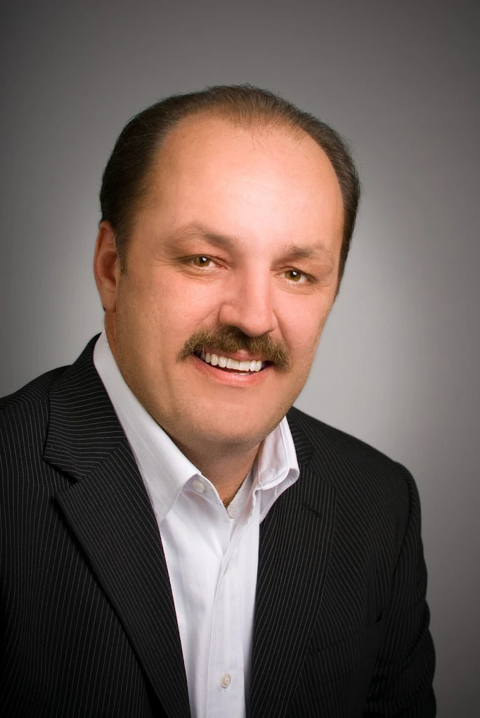 Chris Johnson, mortgage broker